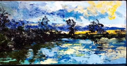Étang en Camargue — Denis Ribas