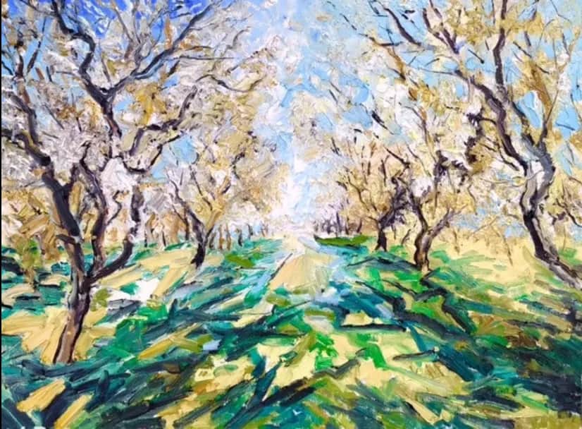 Floraison en Roussillon — Denis Ribas