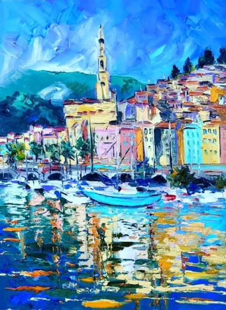 Menton le vieux — Denis Ribas