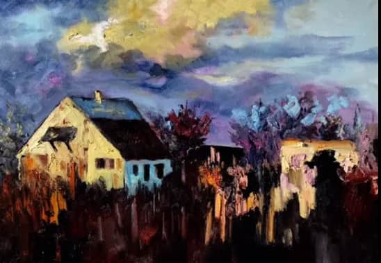 Soir en Camargue — Denis Ribas