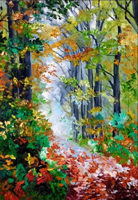 Chemin du sous-bois — Denis Ribas