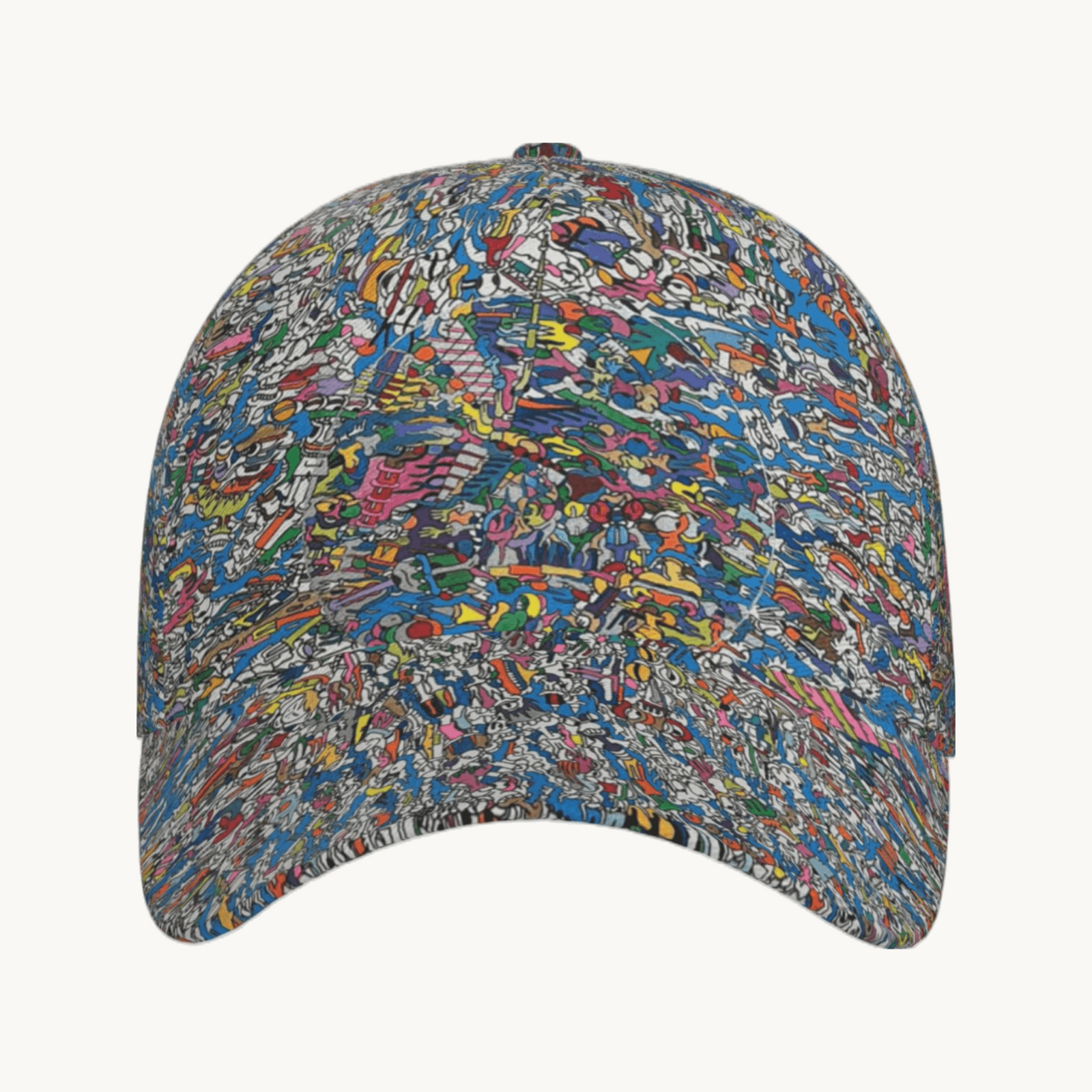 CASQUETTE « BILOU » — Douce vague